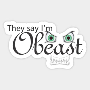 Obeast Sticker